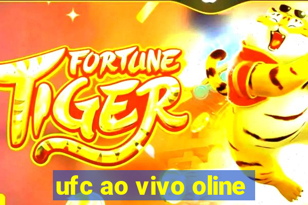 ufc ao vivo oline